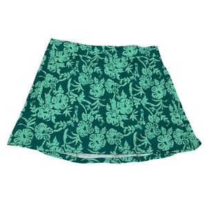 Rip skirt Hawaii Floral Green Wrap Swim Skirt